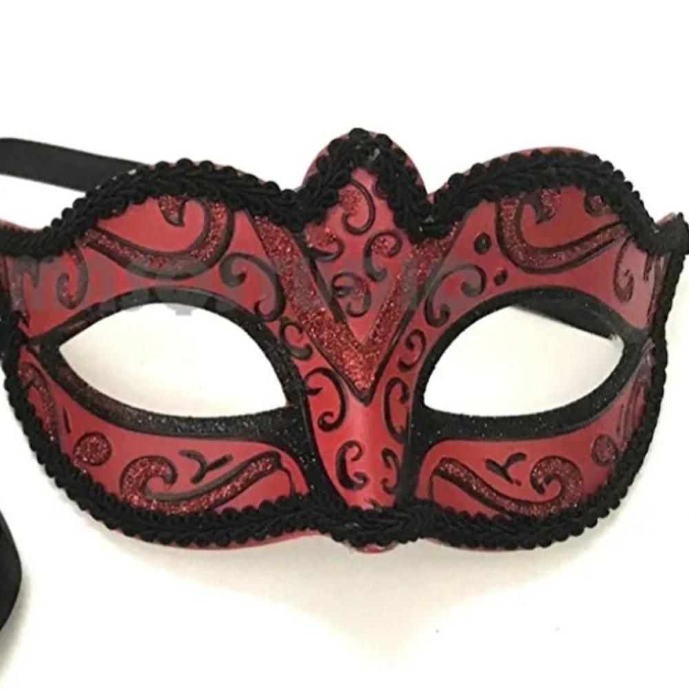MasqStudio Girls Black Gold Silver Masquerade Ball Mask Cosplay Mardi Gras Prom